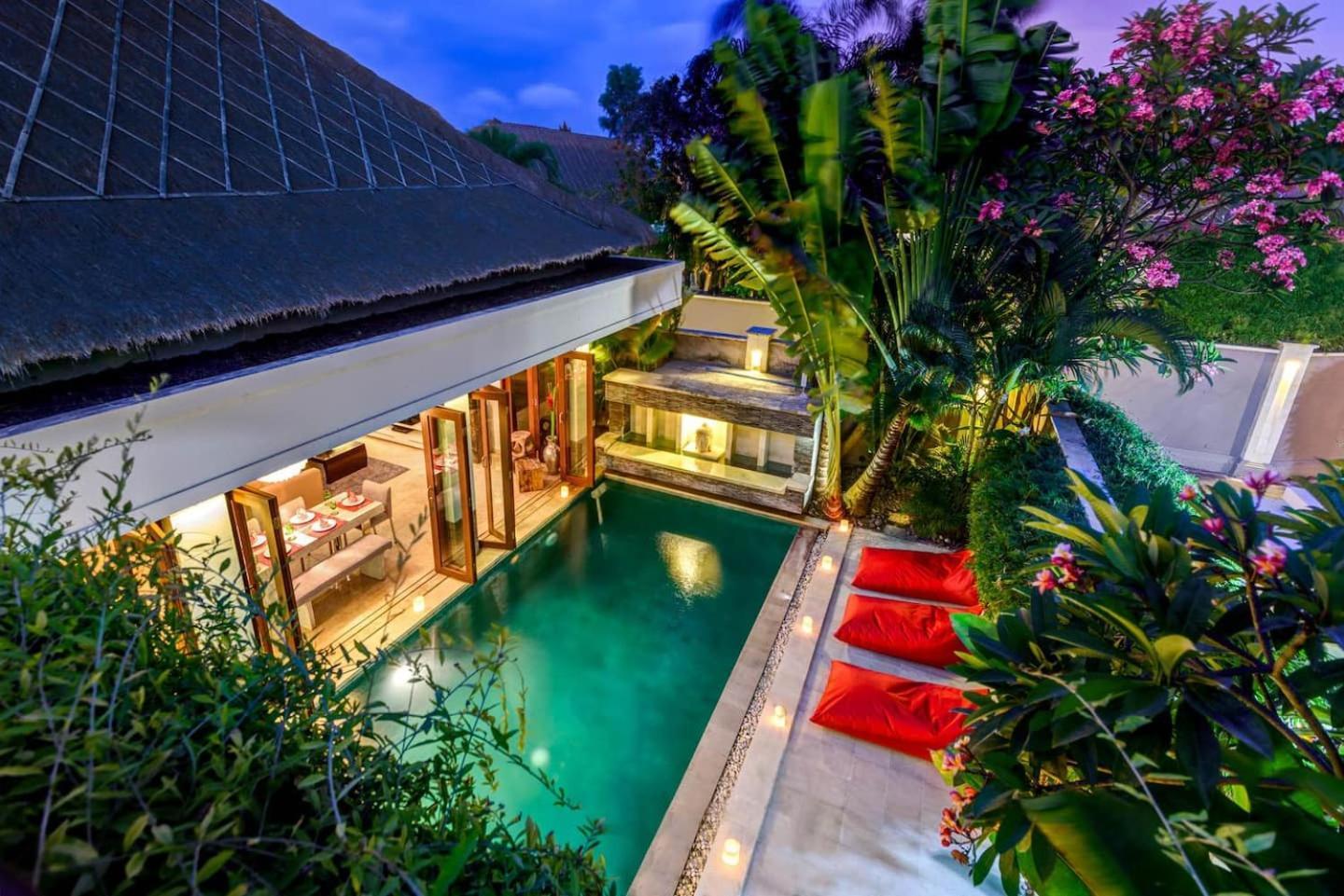 The Residence Seminyak Exterior foto