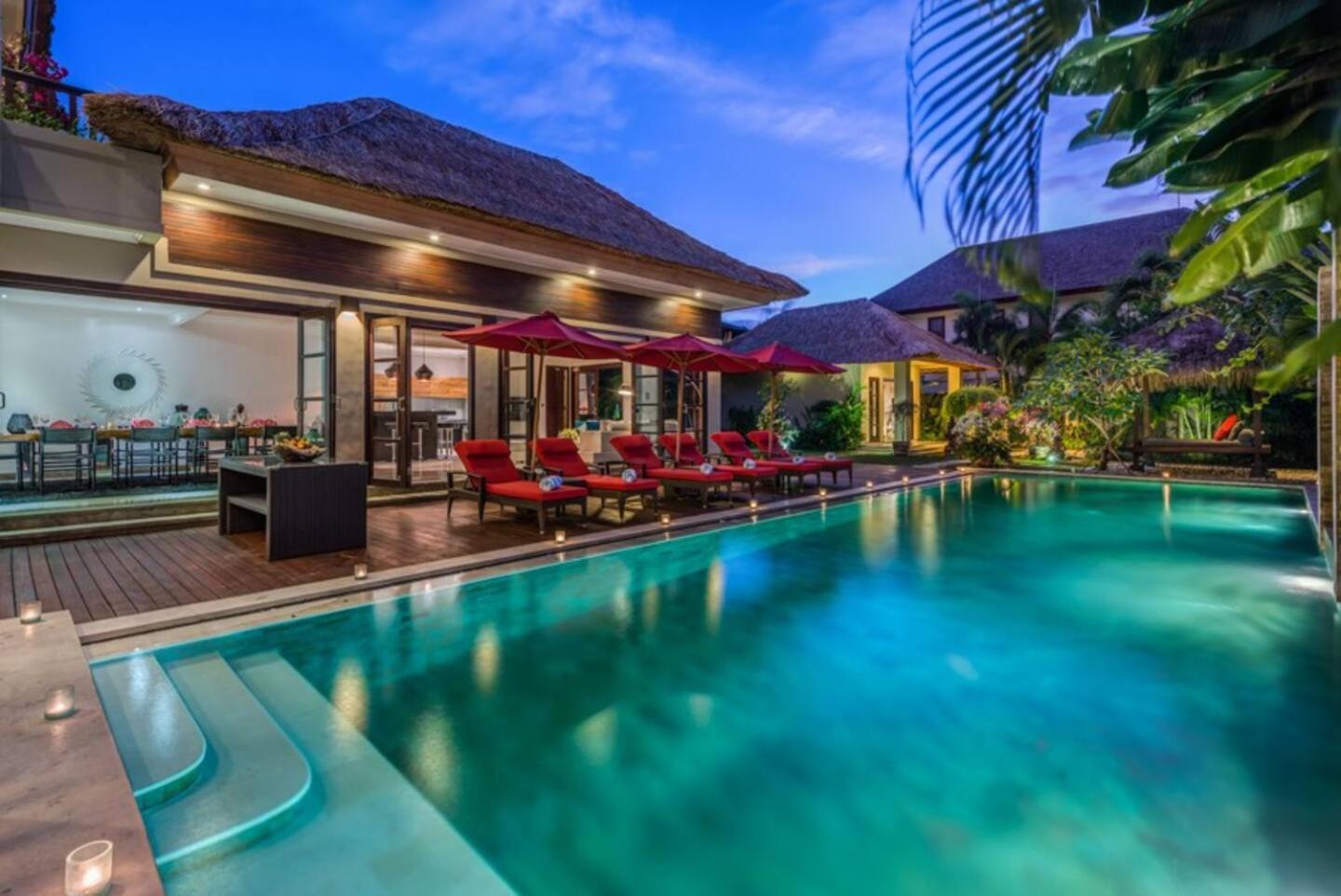 The Residence Seminyak Exterior foto